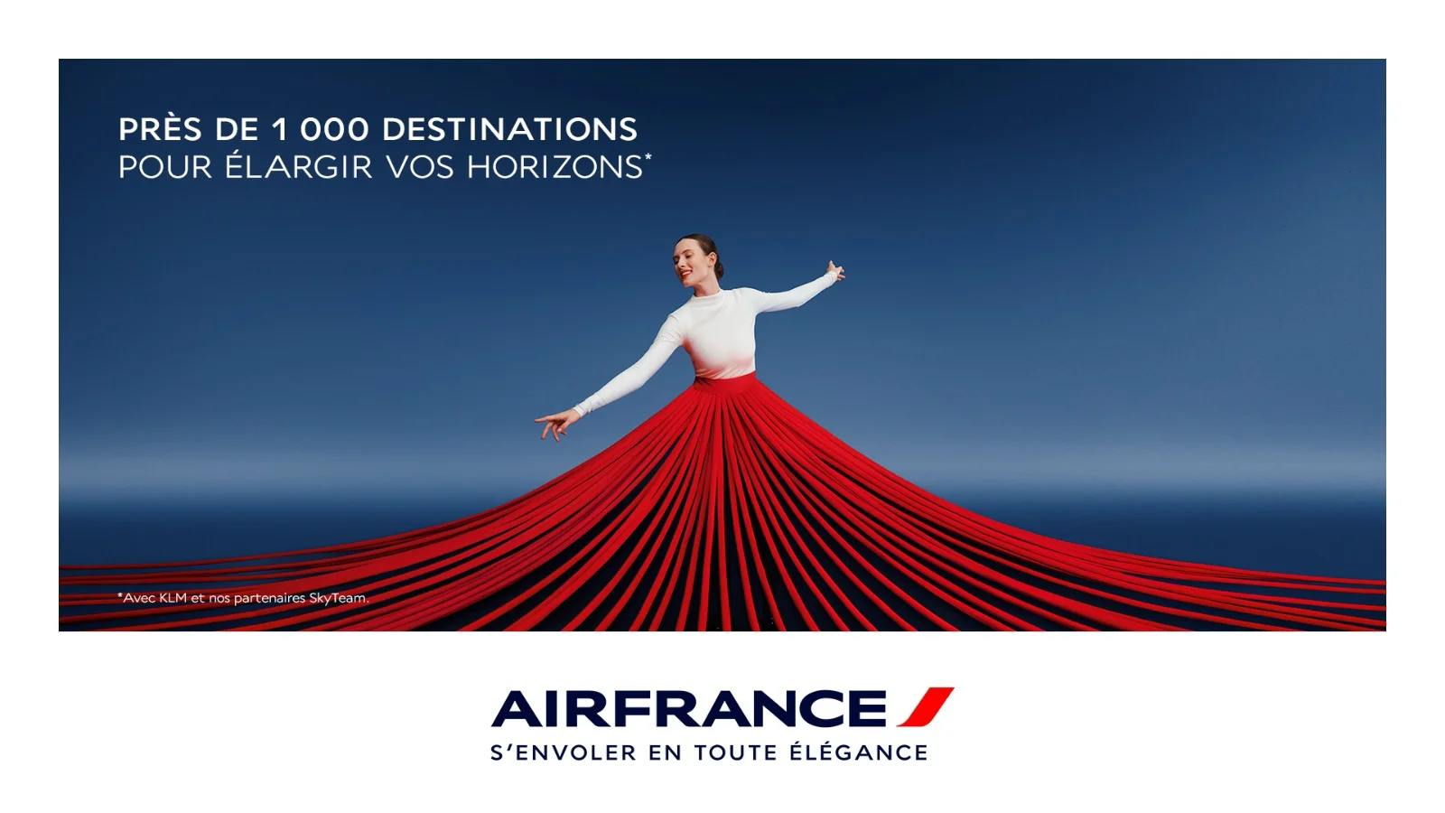 Air France · Près de 1 000 destinations pour élargir vos horizons